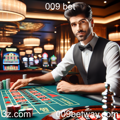 Cassino Ao Vivo na 009 Bet: Jogue com Dealers em Tempo Real